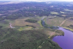 Carmanville Pond From Above 53