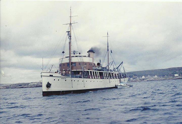 The SS Acadia